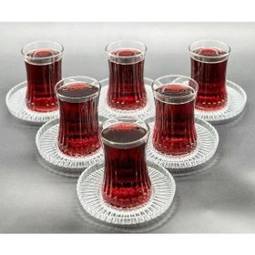 Paşabahçe Elysia 12'li Çay Bardağı Seti