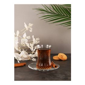Paşabahçe Elysia 12'li Çay Bardağı