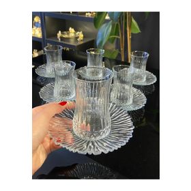 Paşabahçe Elysia 12'li Çay Bardağı