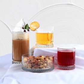 Paşabahçe Elysia 16lı Su Bardak-Meşrubat Bardağı