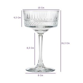 Paşabahçe Elysia 260 cc 12 Adet Ayaklı Bardak