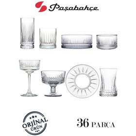 Paşabahçe Elysia 36 Parça Su Bardak