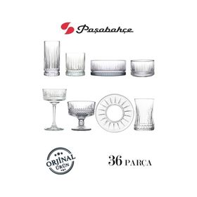 Paşabahçe Elysia 36 Parça Su Bardak