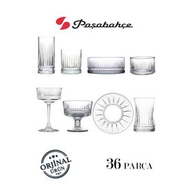 Paşabahçe Elysia 36 Parça Su Bardak