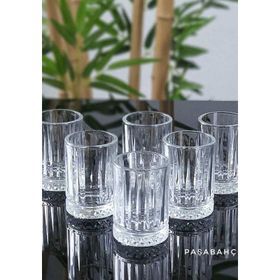 Paşabahçe Elysia 6'lı 110 cc Kahve Yanı Bardak
