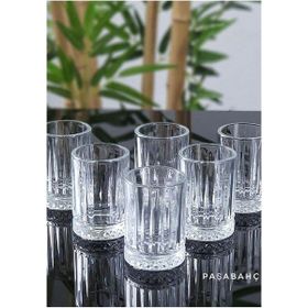 Paşabahçe Elysia 6'lı 110 cc Kahve Yanı Bardak