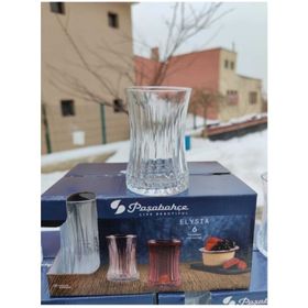 Paşabahçe Elysia 6'lı Kristal Çay Bardağı