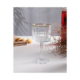 Paşabahçe Elysia Golden Touch 4'lü Ayaklı Kokteyl Bardağı