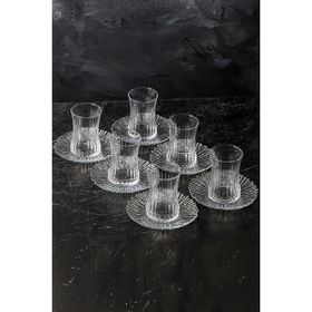 Paşabahçe Elysia Şeffaf 12 Parça Çay Bardak Seti