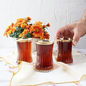Paşabahçe Elysia Şeffaf 12 Parça Çay Bardak Seti