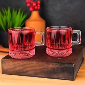Paşabahçe Elysia Şeffaf 195 ml 2'li Cam Kupa