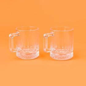 Paşabahçe Elysia Şeffaf 250 ml 2'li Cam Kupa