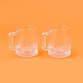 Paşabahçe Elysia Şeffaf 250 ml 2'li Cam Kupa