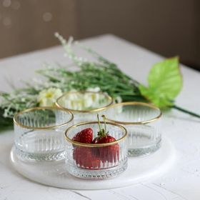 Paşabahçe Elysia Yaldızlı Gold 12’li Kase