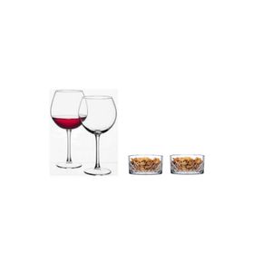 Paşabahçe Enoteca 4'lü Şarap Kadehi