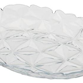 Paşabahçe Estrella Tekli Oval Servis Tabağı