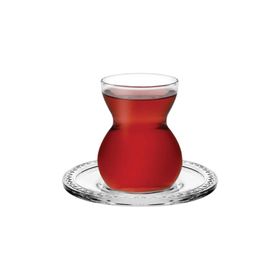 Paşabahçe Etnik Sade 140 ml 12 Parça Çay Seti