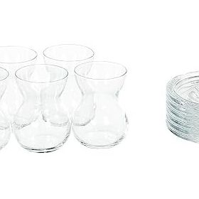 Paşabahçe Etnik Sade 140 ml 12 Parça Çay Seti