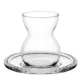 Paşabahçe Etnik Sade 140 ml 12 Parça Çay Seti