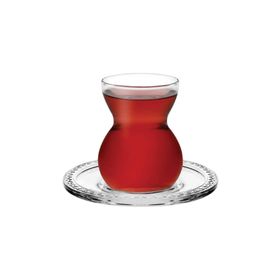 Paşabahçe Etnik Sade 140 ml 12 Parça Çay Seti