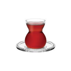 Paşabahçe Etnik Sade 140 ml 12 Parça Çay Seti