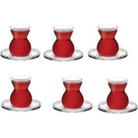 Paşabahçe Fit 12 Parça 120 cc Çay Bardağı Takımı Seti