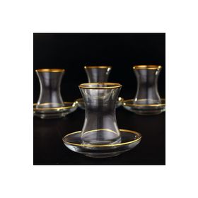 Paşabahçe Fit 12 Parça 120 cc Çay Bardağı Takımı Seti