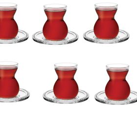 Paşabahçe Fit 12 Parça 120 cc Çay Bardağı Takımı Seti