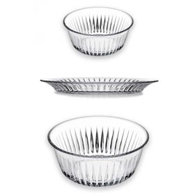 Paşabahçe Frezya 13 Parça Salata Kasesi + Pasta Tabağı Servis Seti
