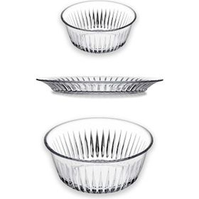 Paşabahçe Frezya 13 Parça Salata Kasesi + Pasta Tabağı Servis Seti