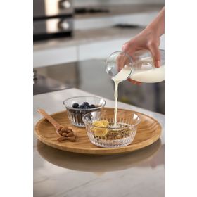 Paşabahçe Frezya 13 Parça Salata Kasesi + Pasta Tabağı Servis Seti