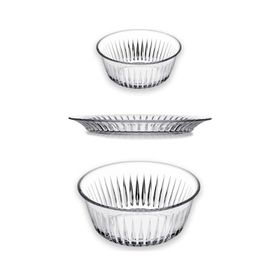 Paşabahçe Frezya 13 Parça Salata Kasesi + Pasta Tabağı Servis Seti