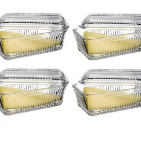 Paşabahçe Frigo Kahvaltılık-Tereyağlık Peynirlik 4 Parça Kase Seti