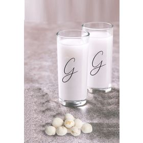 Paşabahçe G Harfli İkili Rakı Bardağı