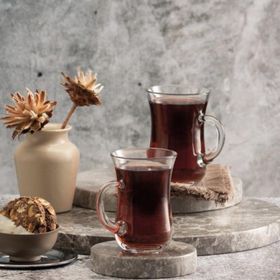 Paşabahçe G4 6'lı Kulplu Çay Bardağı