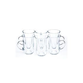 Paşabahçe G4U 1114104 Lina 6'lı Kulplu Çay Bardağı