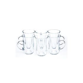 Paşabahçe G4U 1114104 Lina 6'lı Kulplu Çay Bardağı