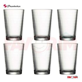 Paşabahçe G4U Loop 6'lı Su Bardağı