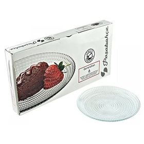 Paşabahçe Generation 6'lı 15 cm Cam Tatlı Tabağı