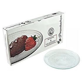 Paşabahçe Generation 6'lı 15 cm Cam Tatlı Tabağı