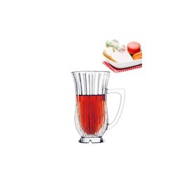 Paşabahçe Glamour Kulplu 2'li Bardak