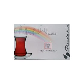 Paşabahçe Glass 4 You 12 Parça Çay Seti
