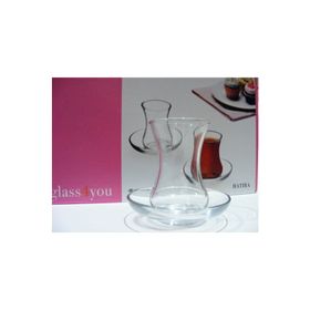 Paşabahçe Glass 4 You 12'li Çay Takımı