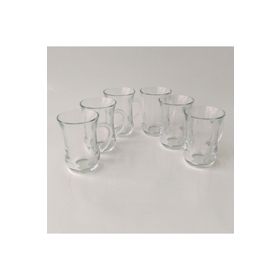 Paşabahçe Glass 4 You 6 Adet Saplı Çay Bardağı