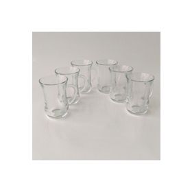 Paşabahçe Glass 4 You 6 Adet Saplı Çay Bardağı