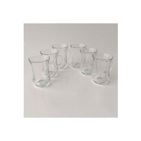 Paşabahçe Glass 4 You 6 Adet Saplı Çay Bardağı
