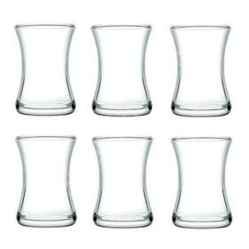 Paşabahçe Glass You Misis 6'lı Çay Bardağı