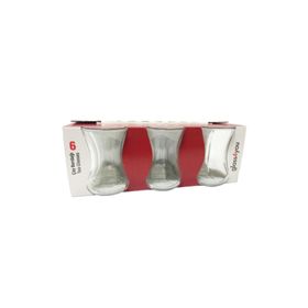 Paşabahçe GLASS4YOU 6'lı Cam Çay Bardak
