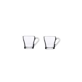 Paşabahçe Glass4you Aria 205 cc 6 Adet Kulplu Bardak