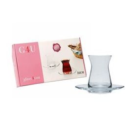 Paşabahçe GLASS4YOU İrem Çay Seti